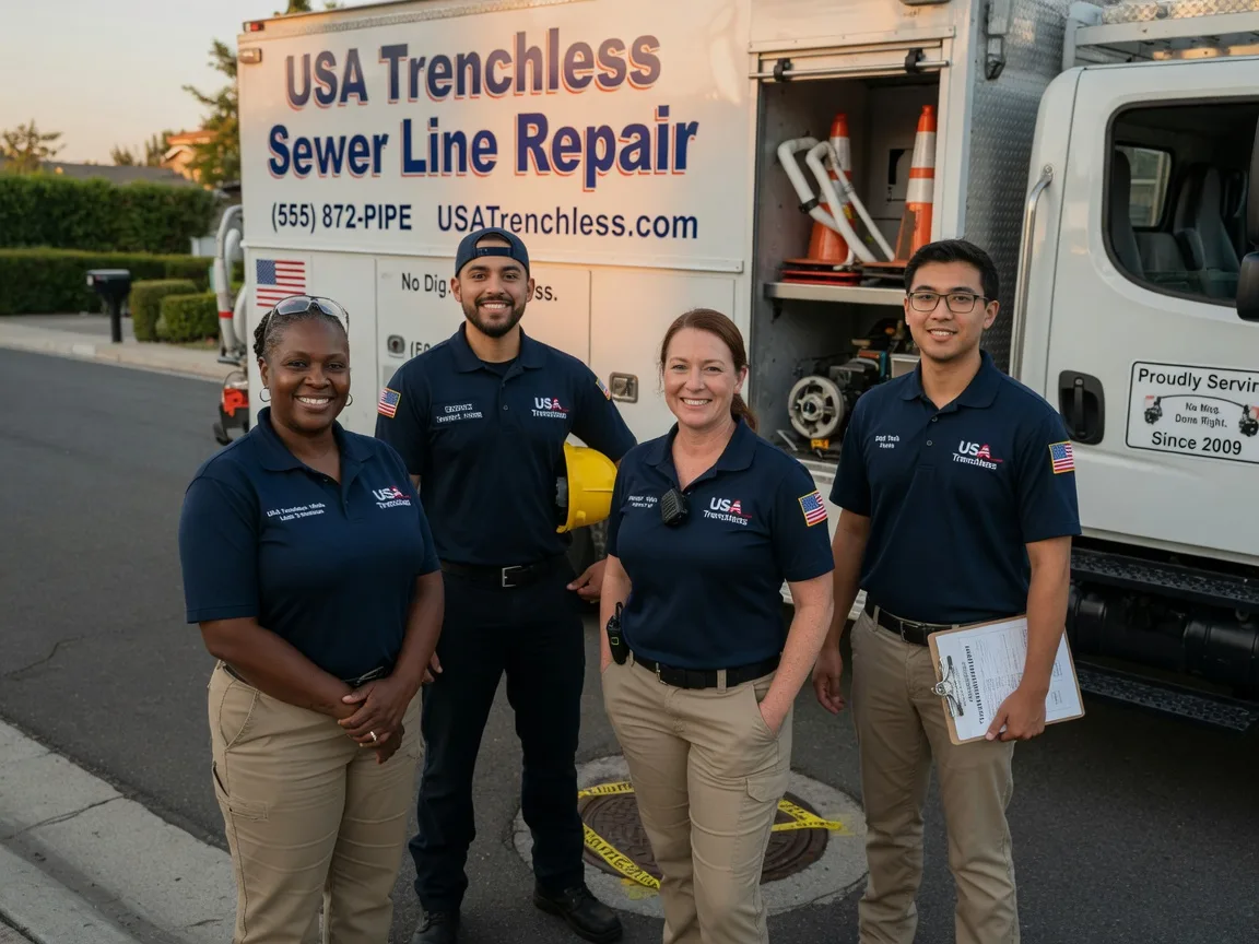 Sewer Line Repair company in Bernhards Bay, NY